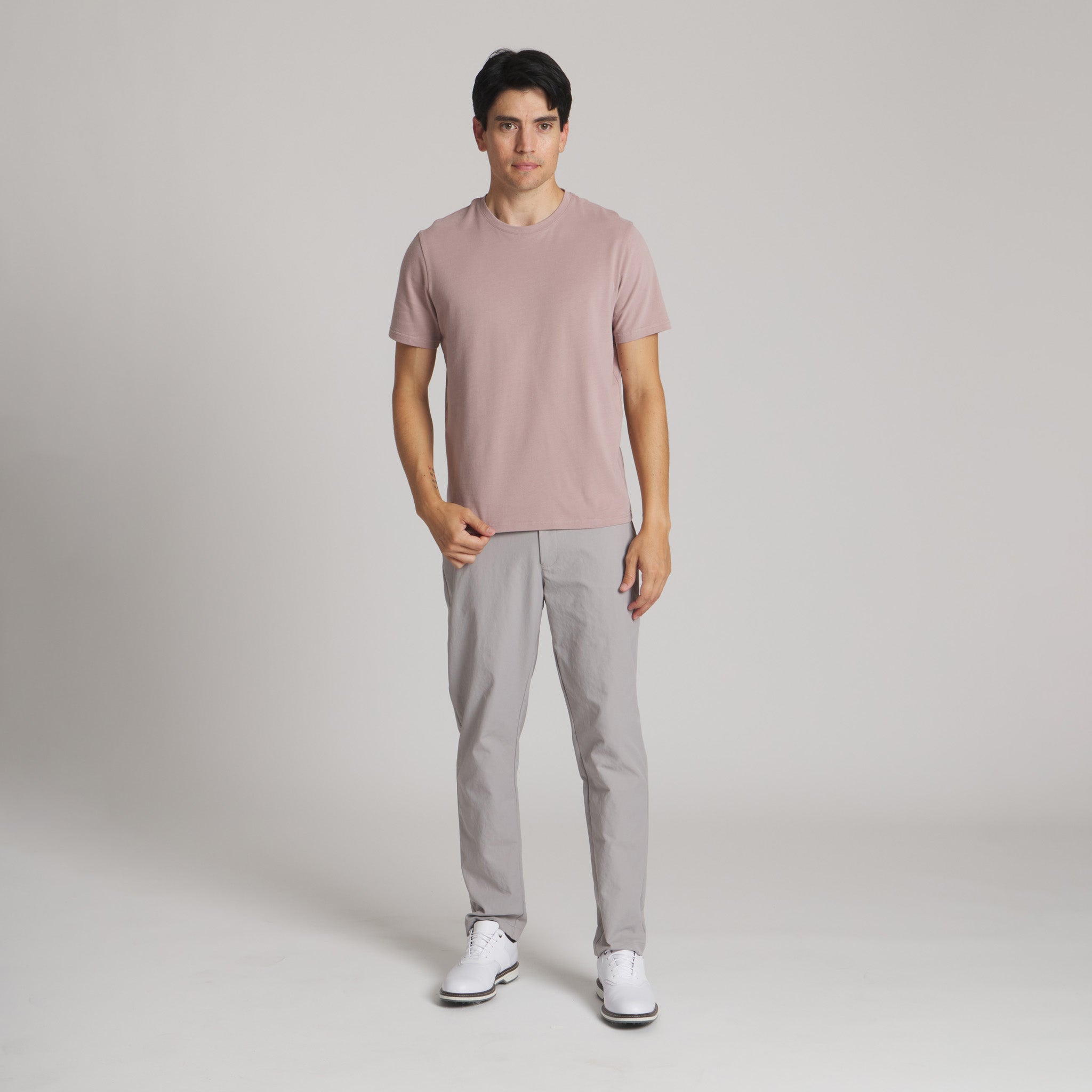 The Day One Tee#Color_Light Mauve