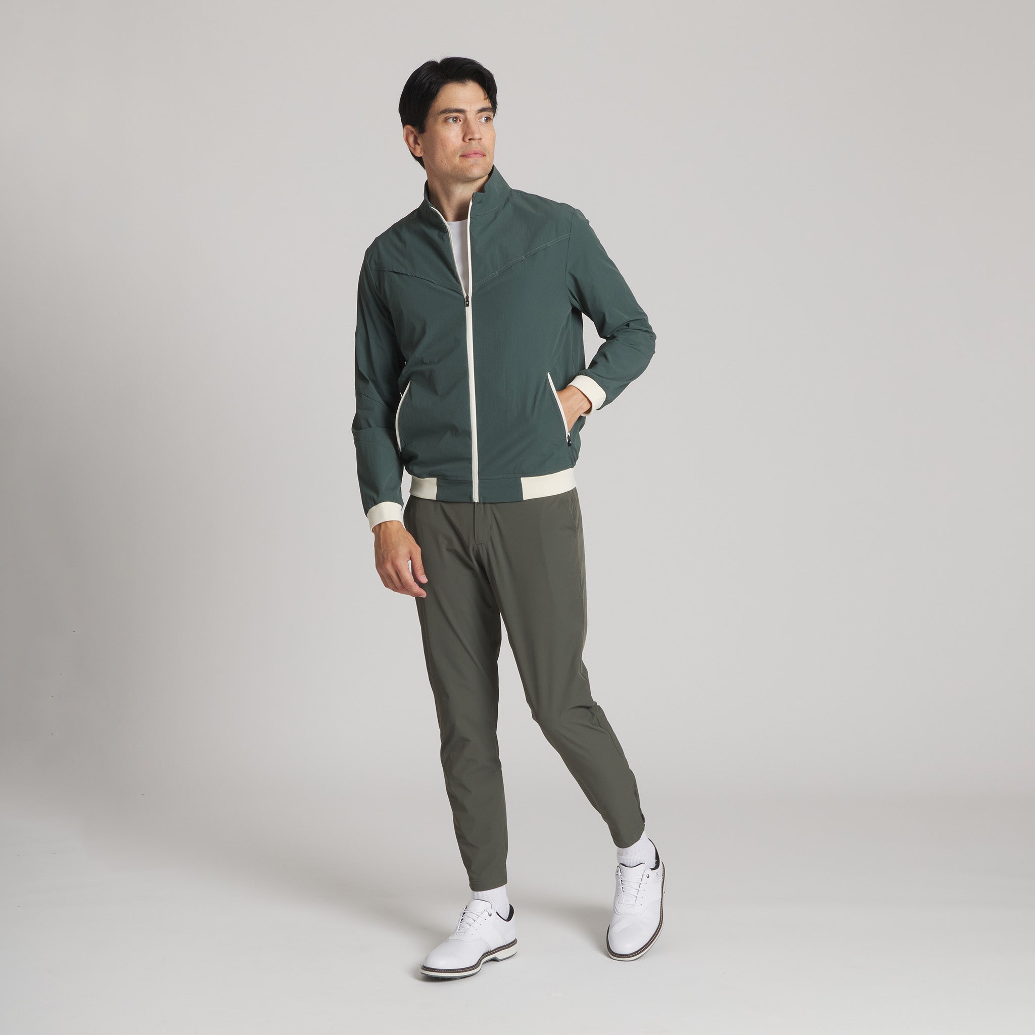 The Breaker Jacket#Color_Pine Fog