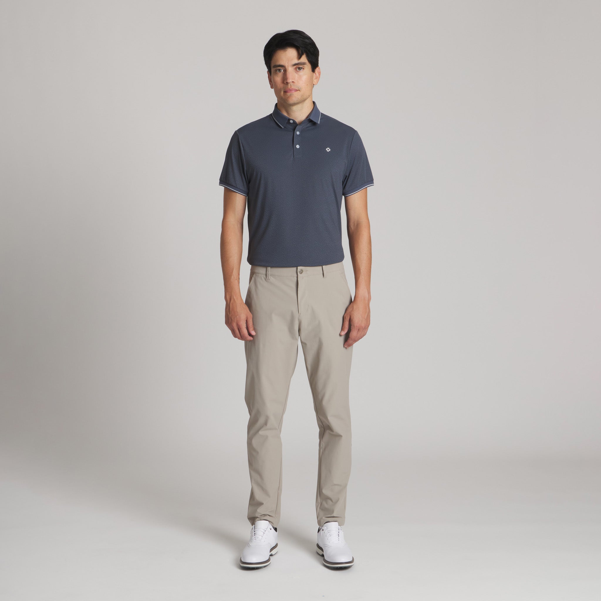 The Drive Polo#Color_Muted Sapphire