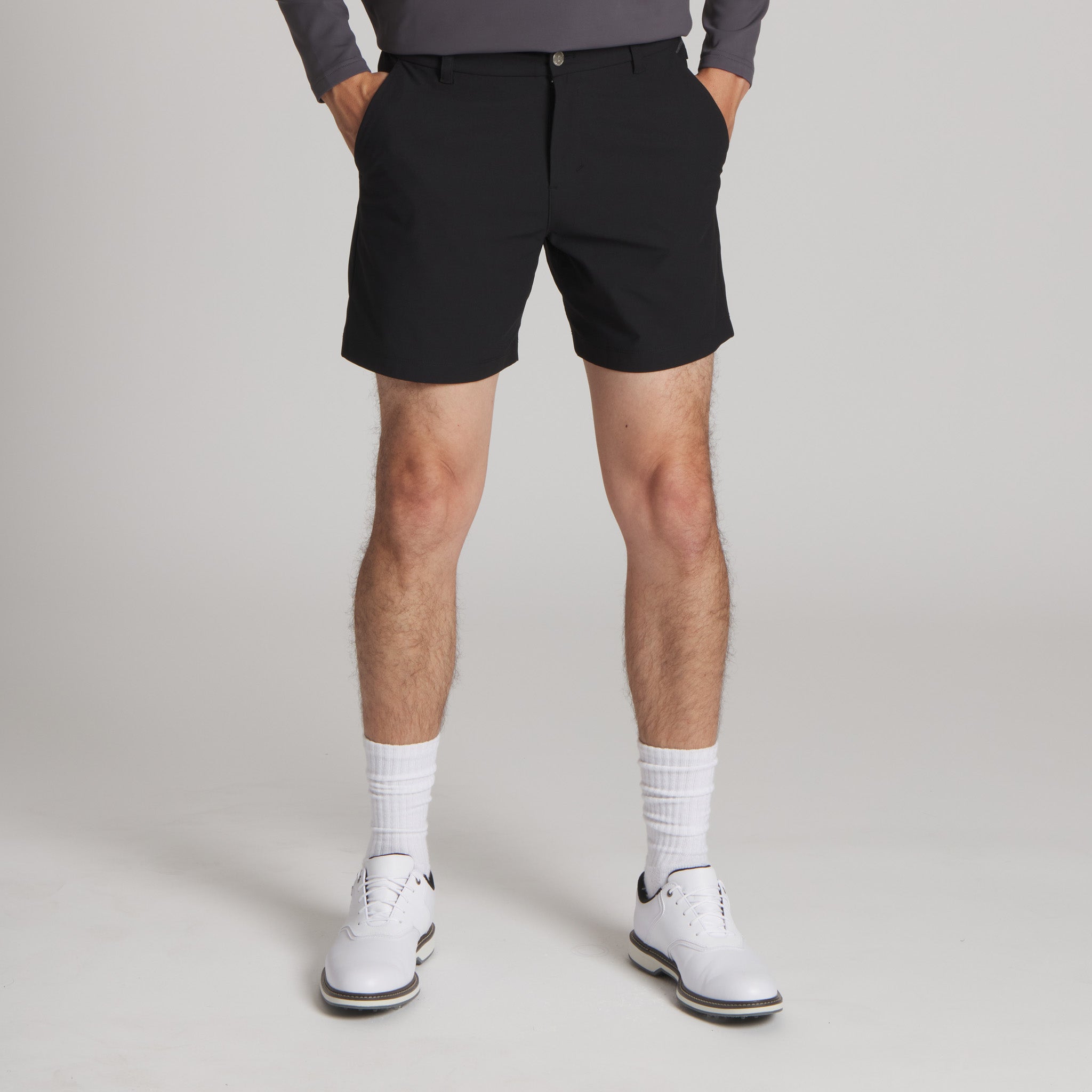 The Drive Short - 5"#Color_Black