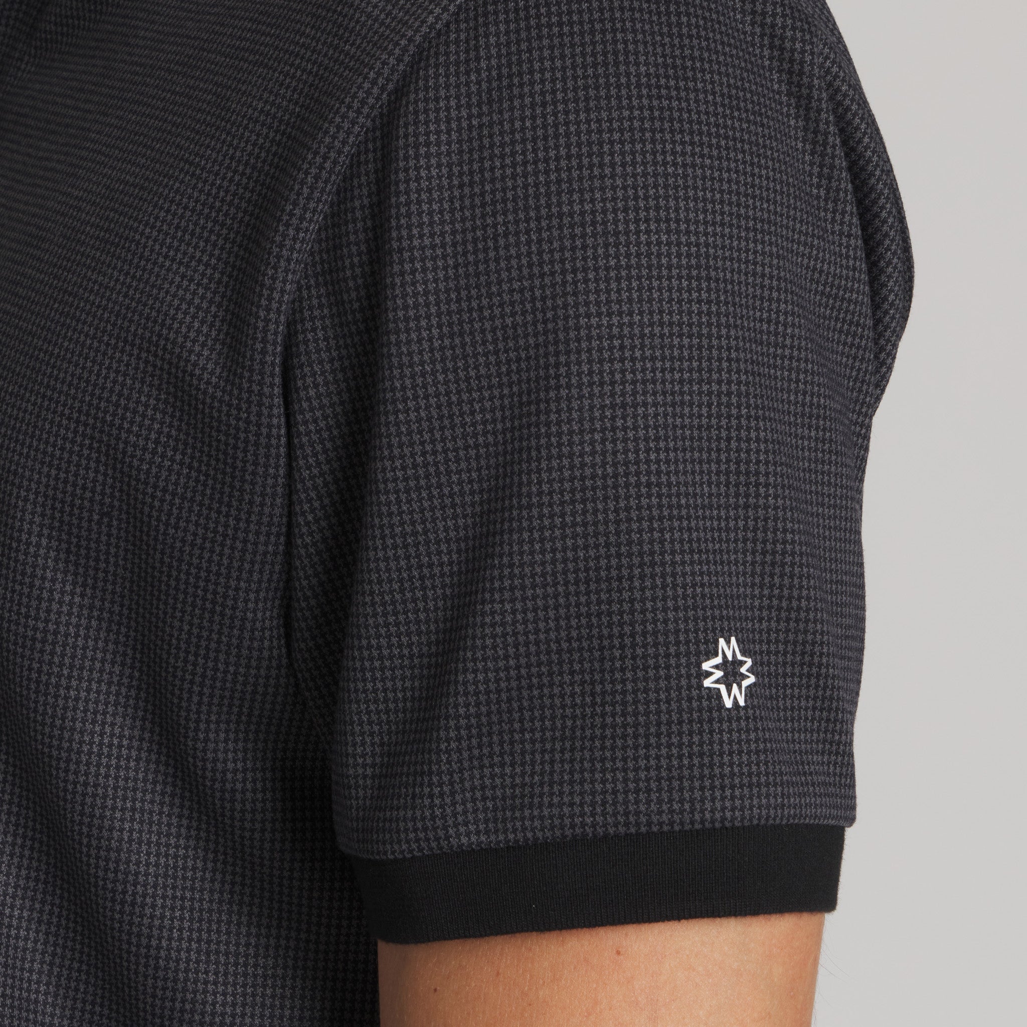 The Executive Polo#Color_Black/Gray