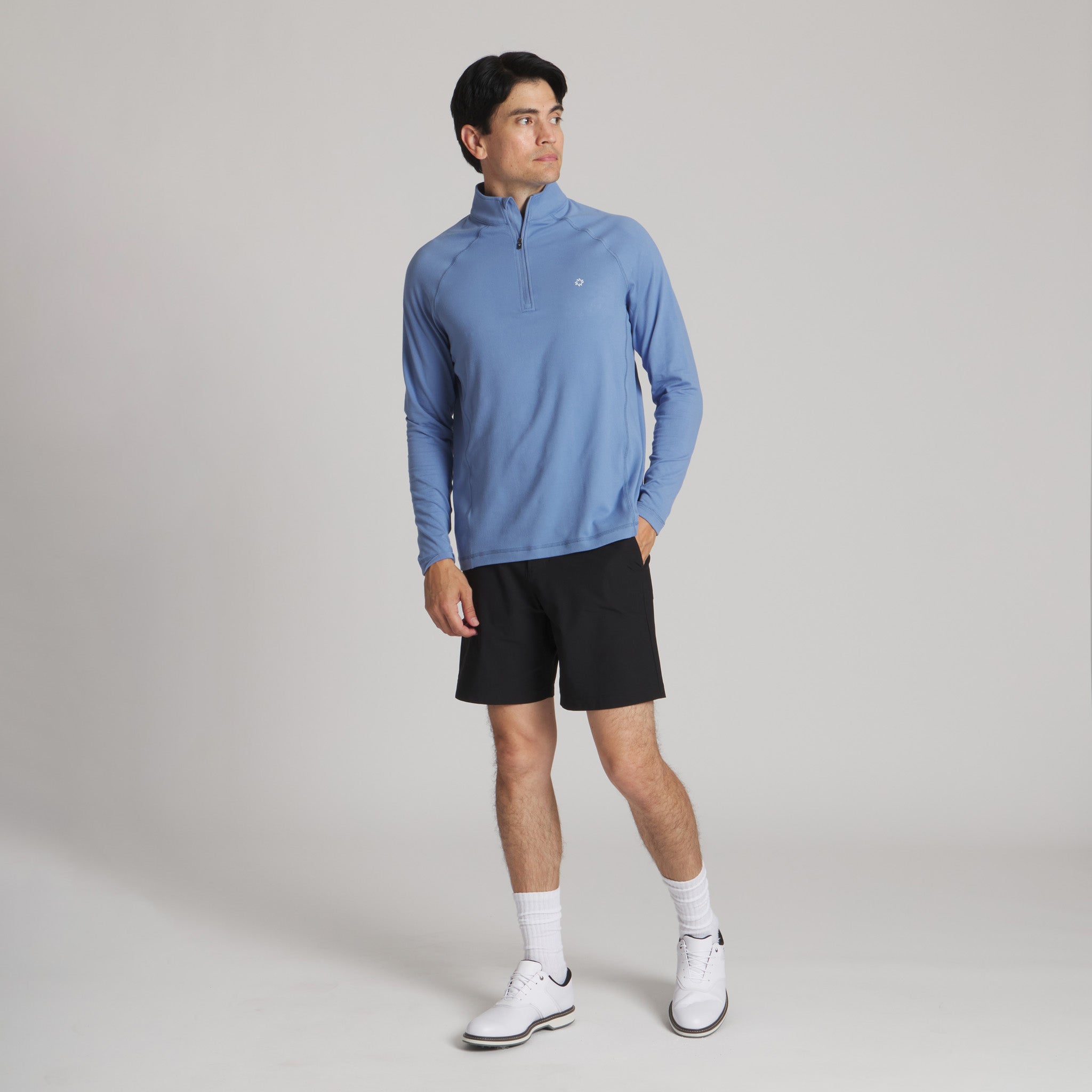 The Pursuit Q-Zip#Color_Airforce Blue