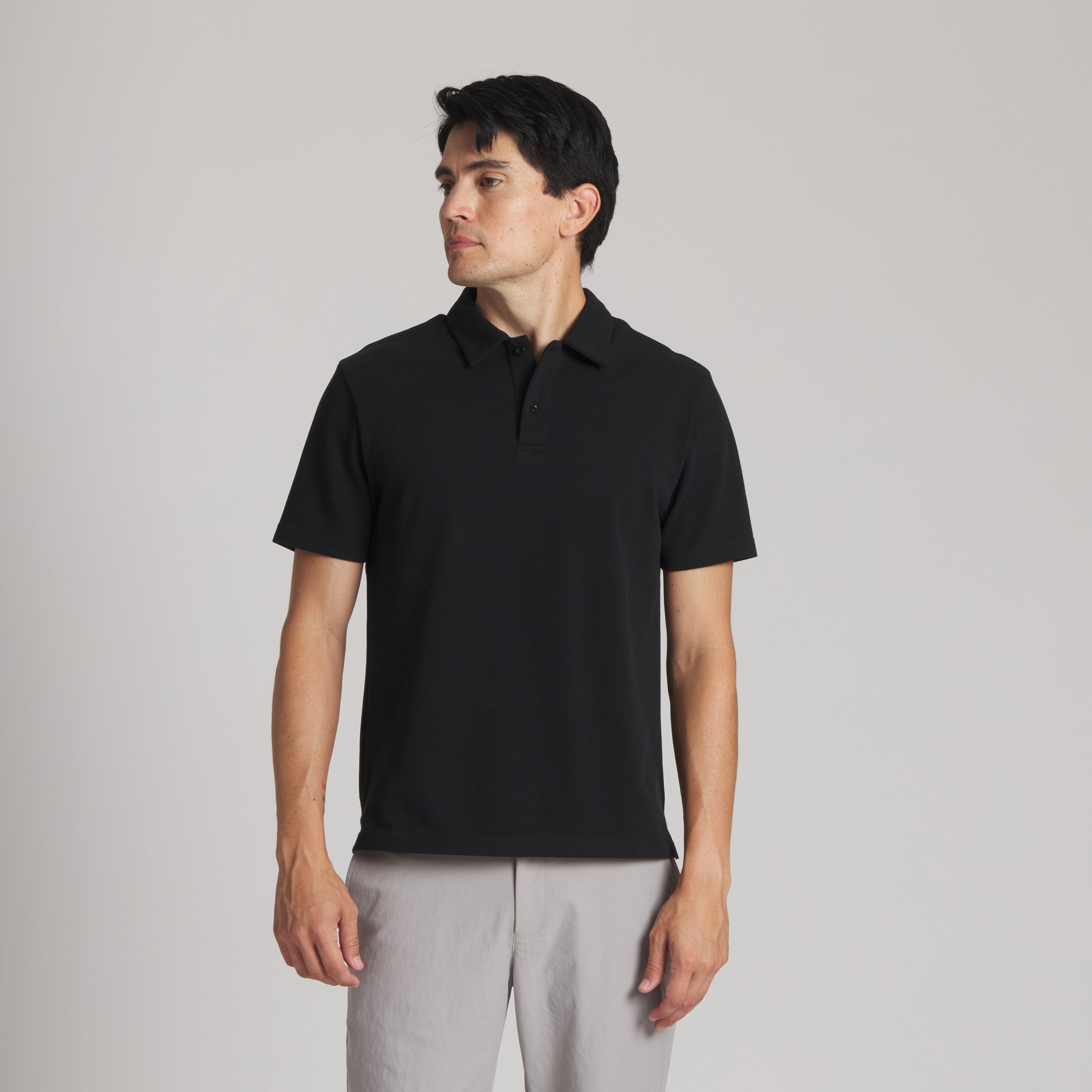 The Uniform Polo#Color_Black