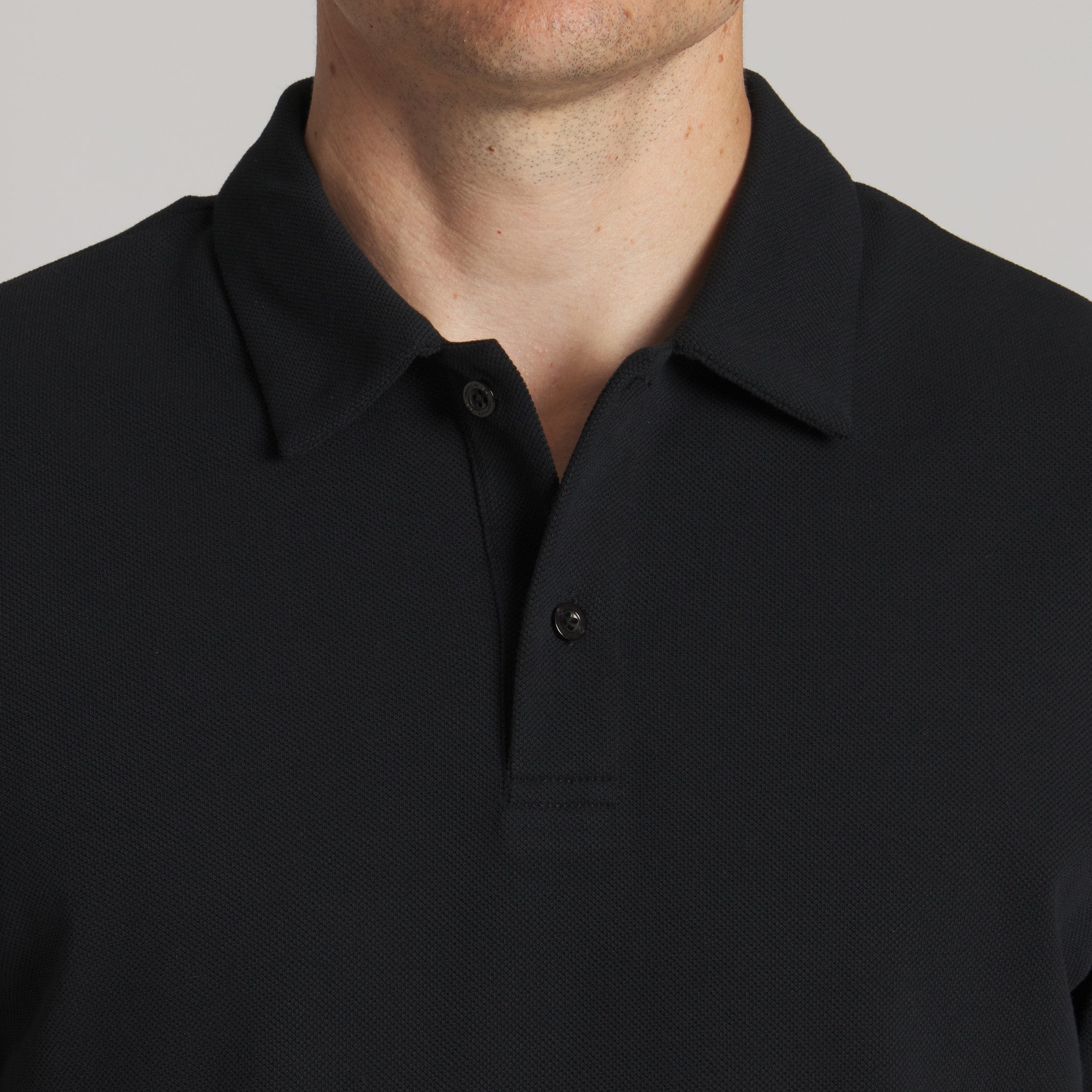 The Uniform Polo#Color_Black
