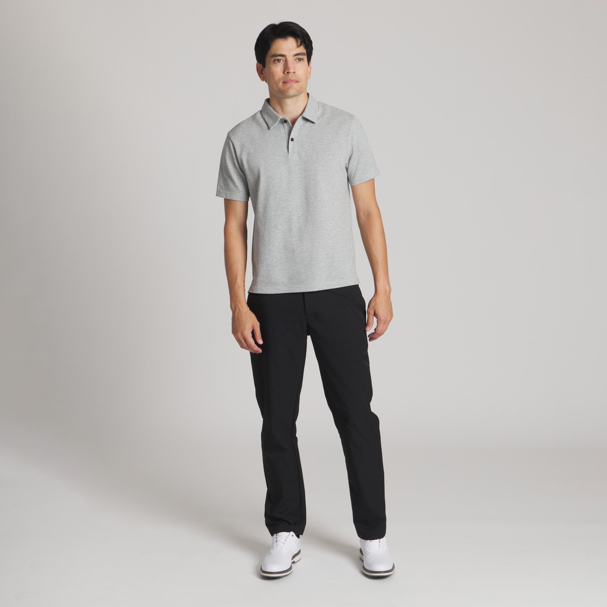 The Uniform Polo#Color_Gray