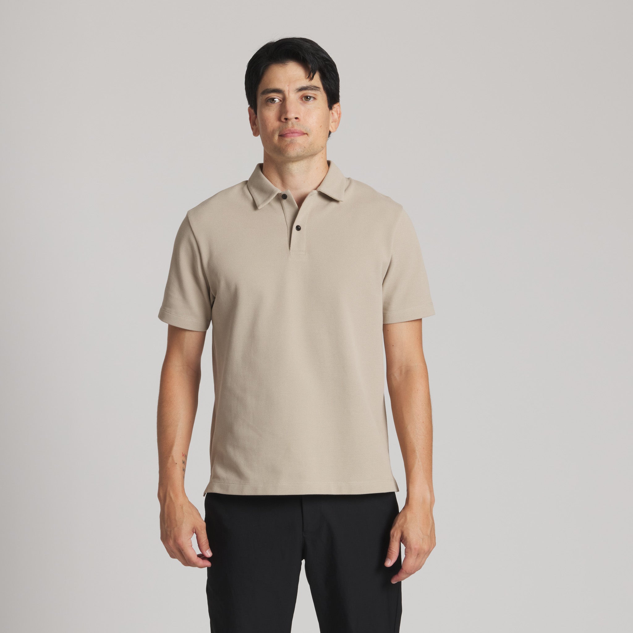 The Uniform Polo#Color_Sand