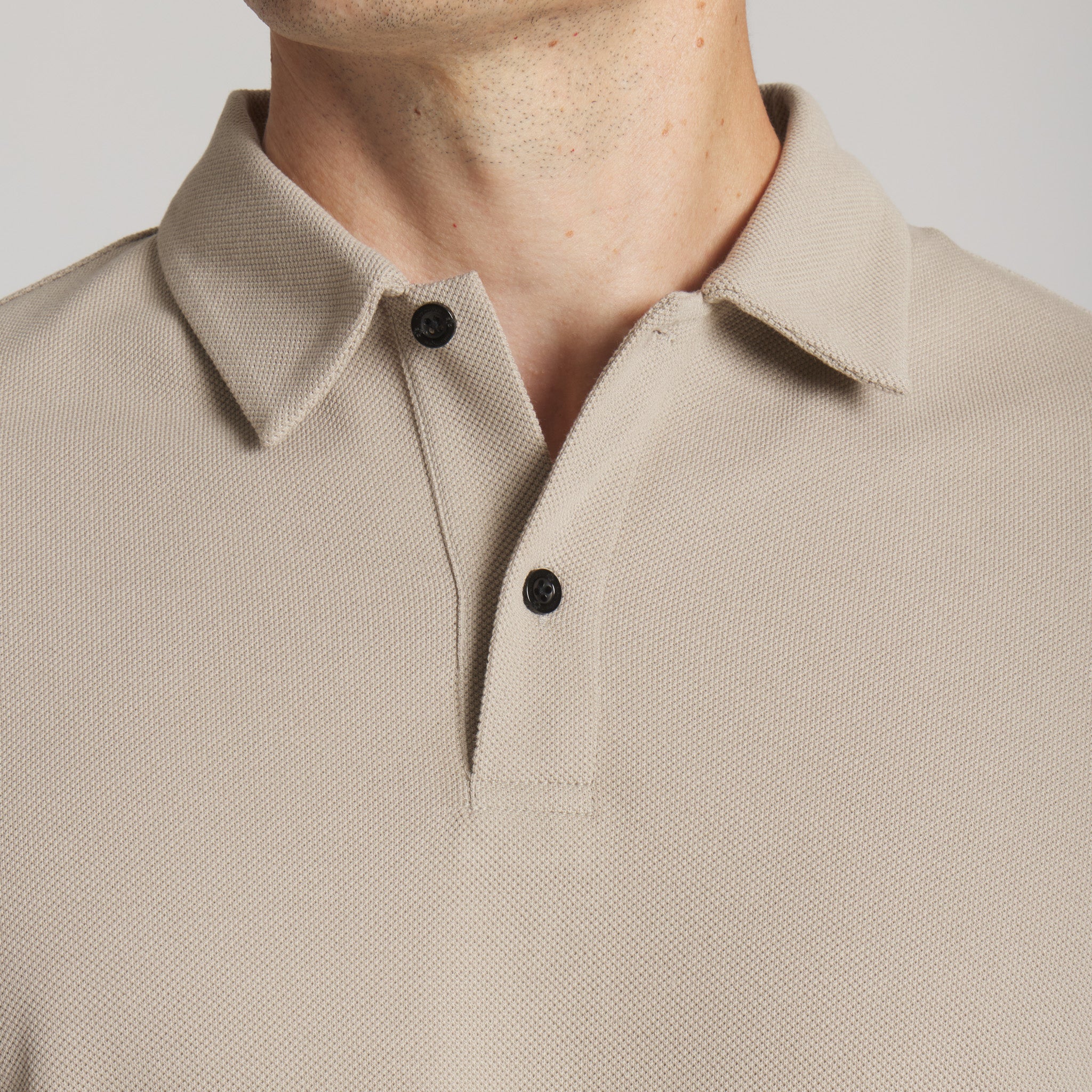 The Uniform Polo#Color_Sand