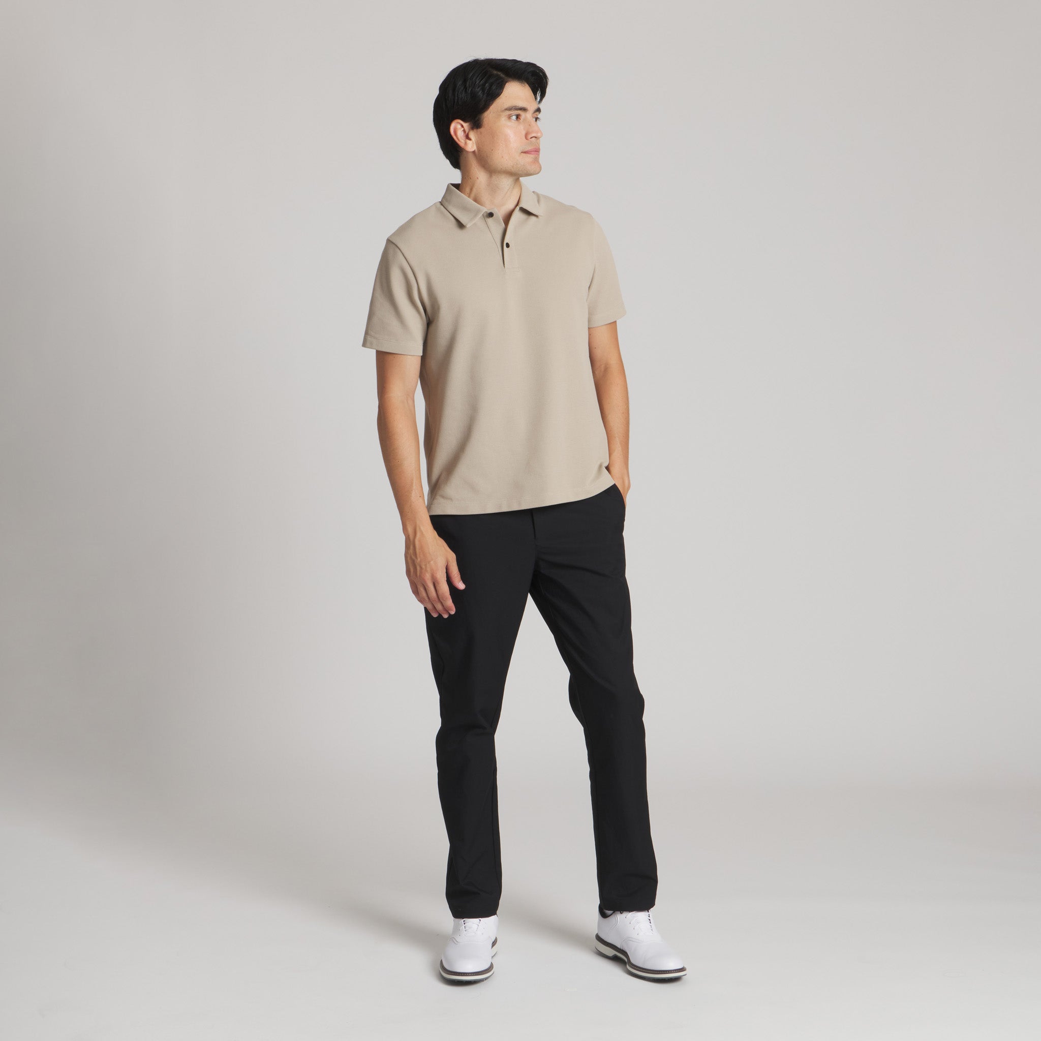 The Uniform Polo#Color_Sand
